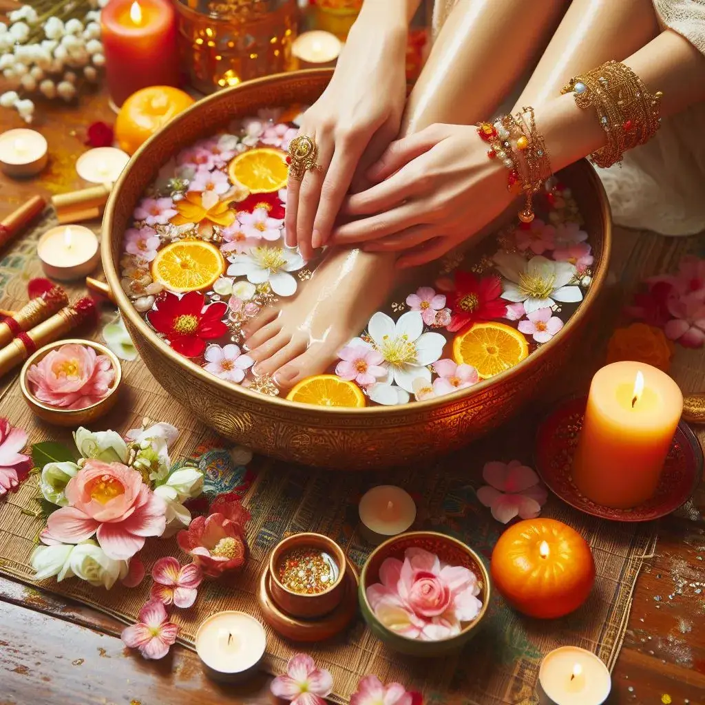 Floral Ritual Bath to Attract Fortune, Prosperity and Love in the New Year