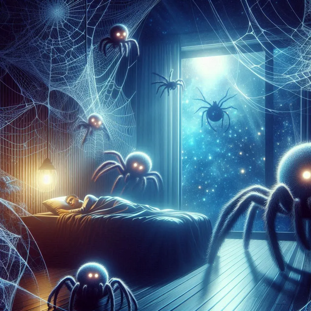What Does It Mean to Dream About Spiders?