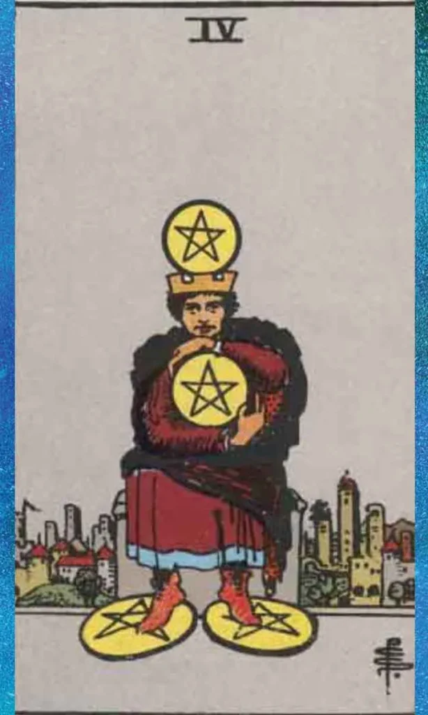 Four of Pentacles Tarot Card Meaning