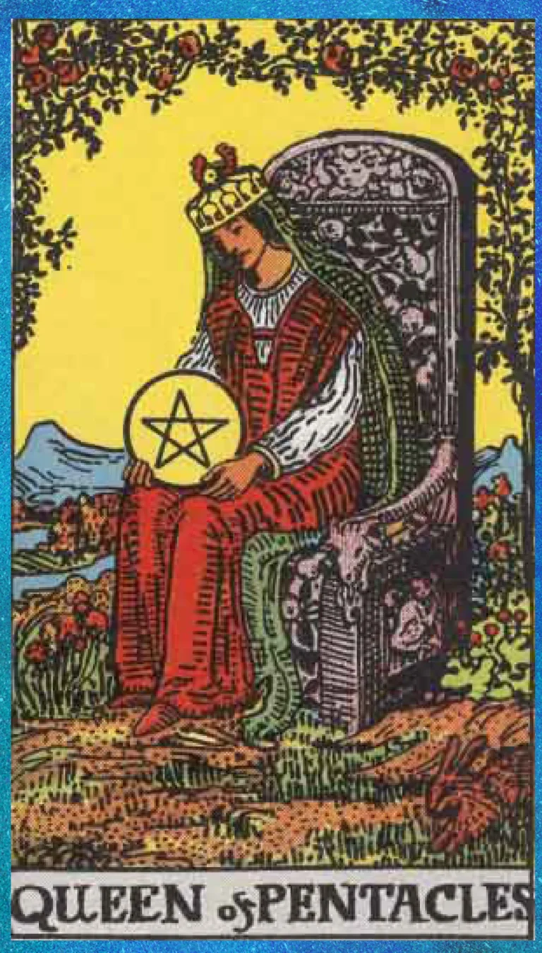 Queen of Pentacles Tarot Card Meaning