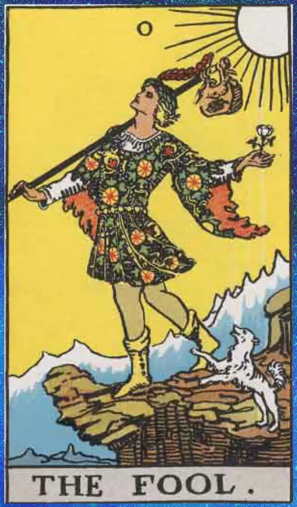 The fool tarot card meaning