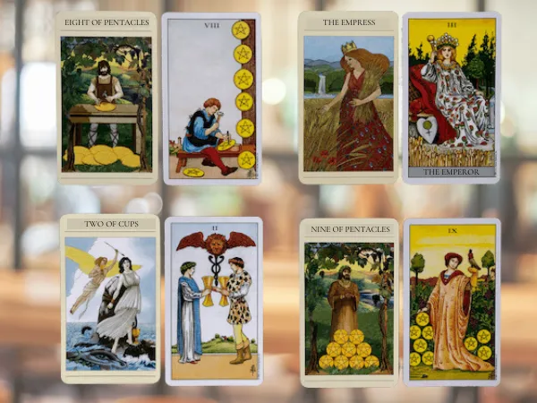 tarot cards