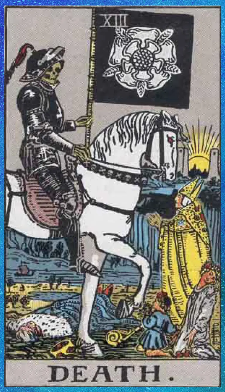 death tarot card meaning