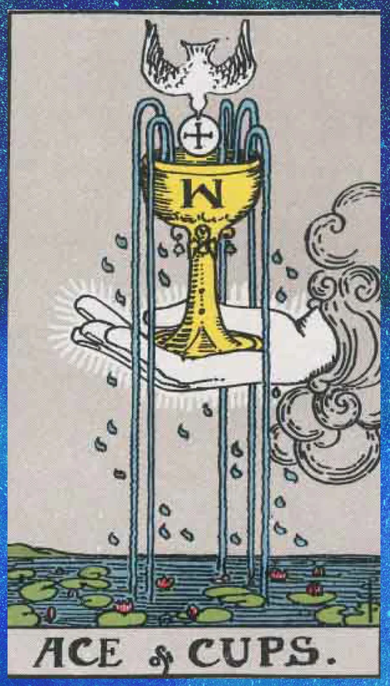 Ace of Cups Tarot Card Meaning