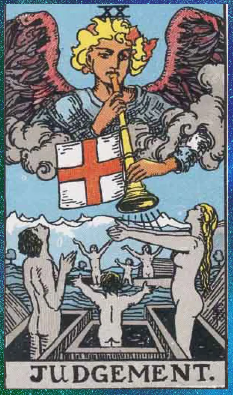 judgement tarot card meaning