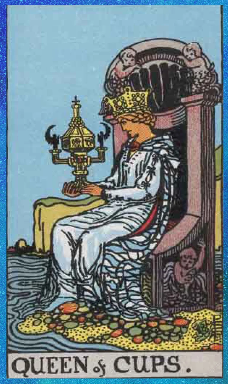 Queen of Cups Tarot Card Meaning