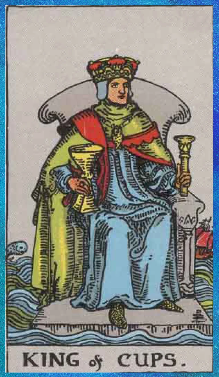 King of Cups Tarot Card Meaning