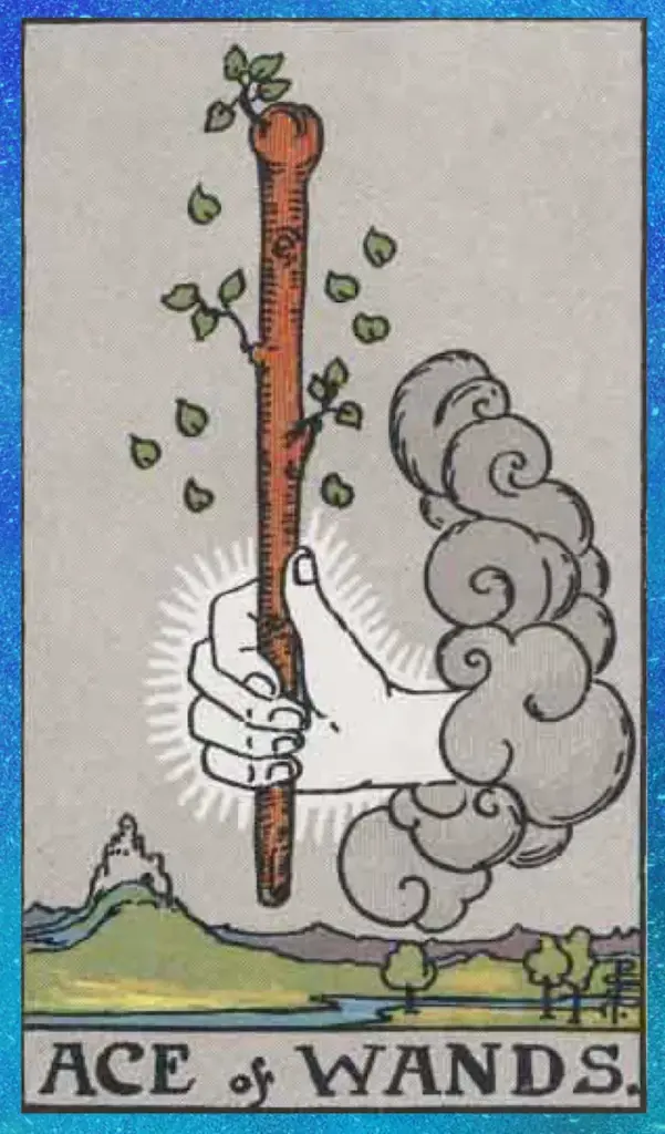 Ace of Wands Tarot Card Meaning