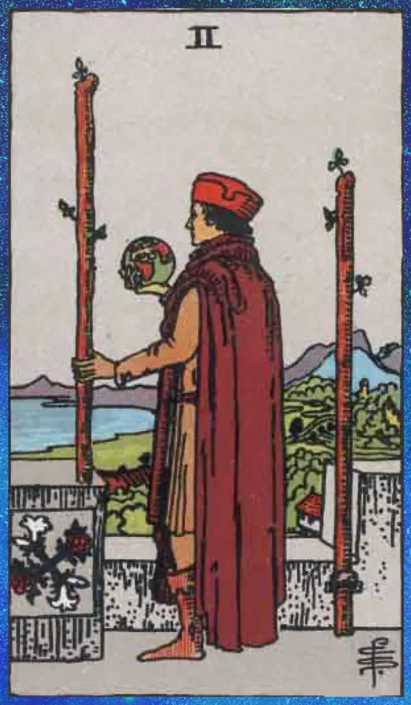 Two of Wands Tarot Card Meaning