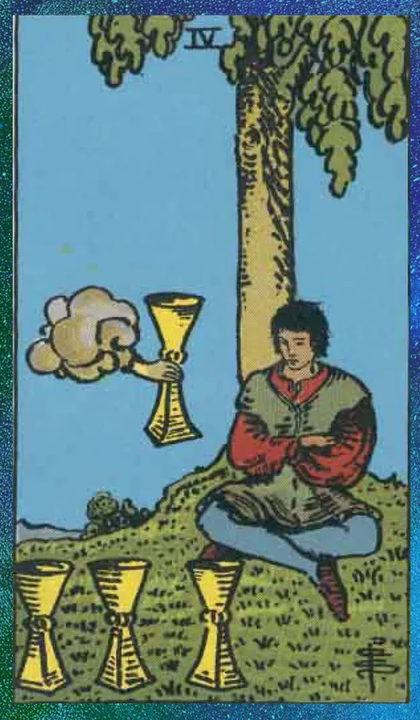 Four of Cups Tarot Card Meaning