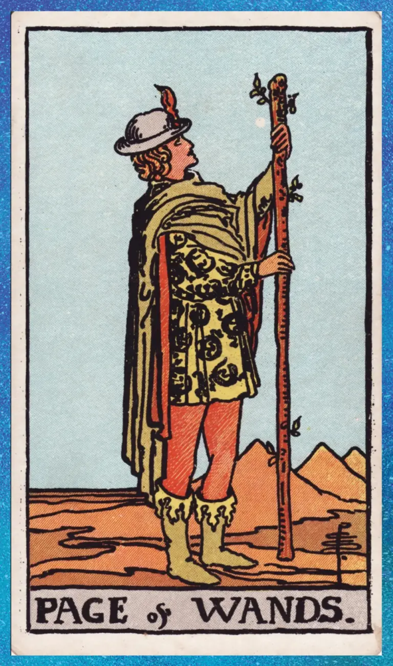 Page of Wands Tarot Card Meaning
