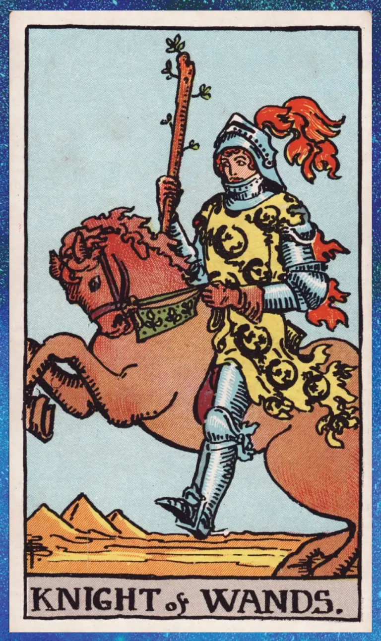 Knight of Wands Tarot Card Meaning