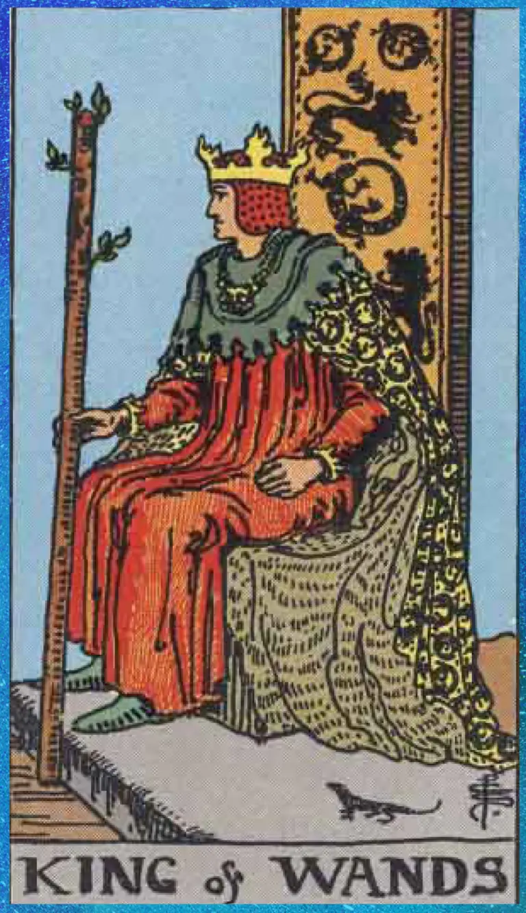 King of Wands Tarot Card Meaning