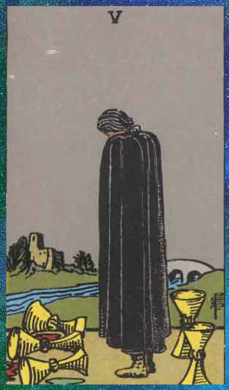 Five of Cups Tarot Card Meaning