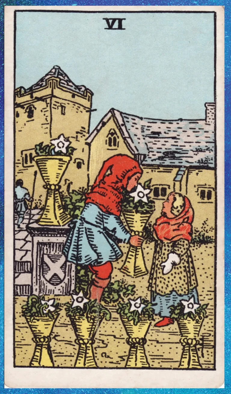 Six of Cups Tarot Card Meaning