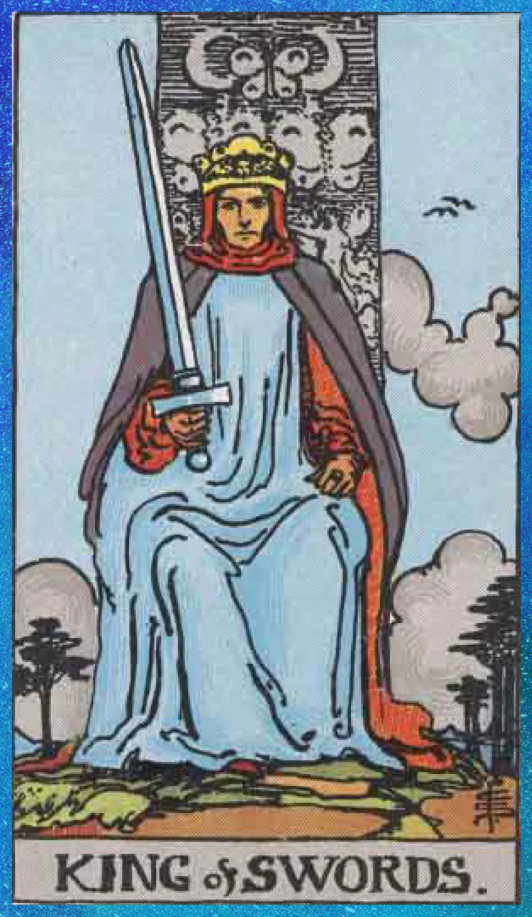 King of Swords Tarot Card Meaning