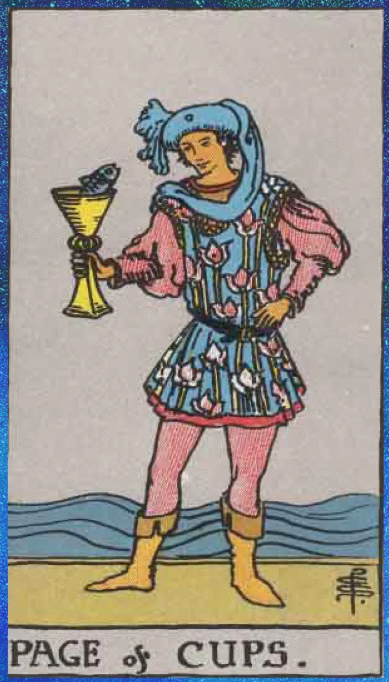 Page of Cups Tarot Card Meaning