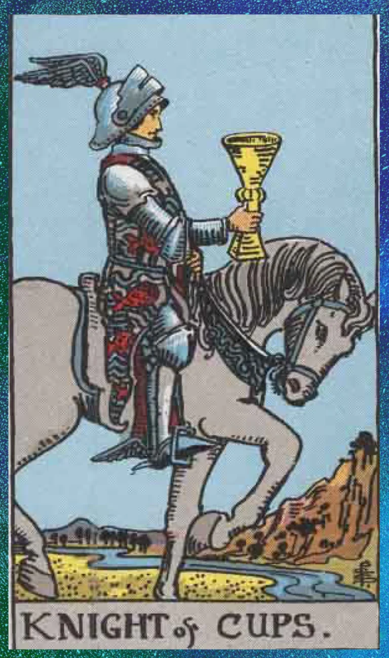Knight of Cups Tarot Card Meaning