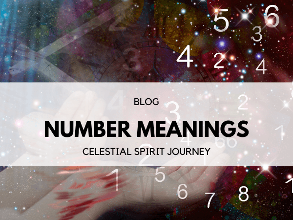 number meanings celestial spirit journey