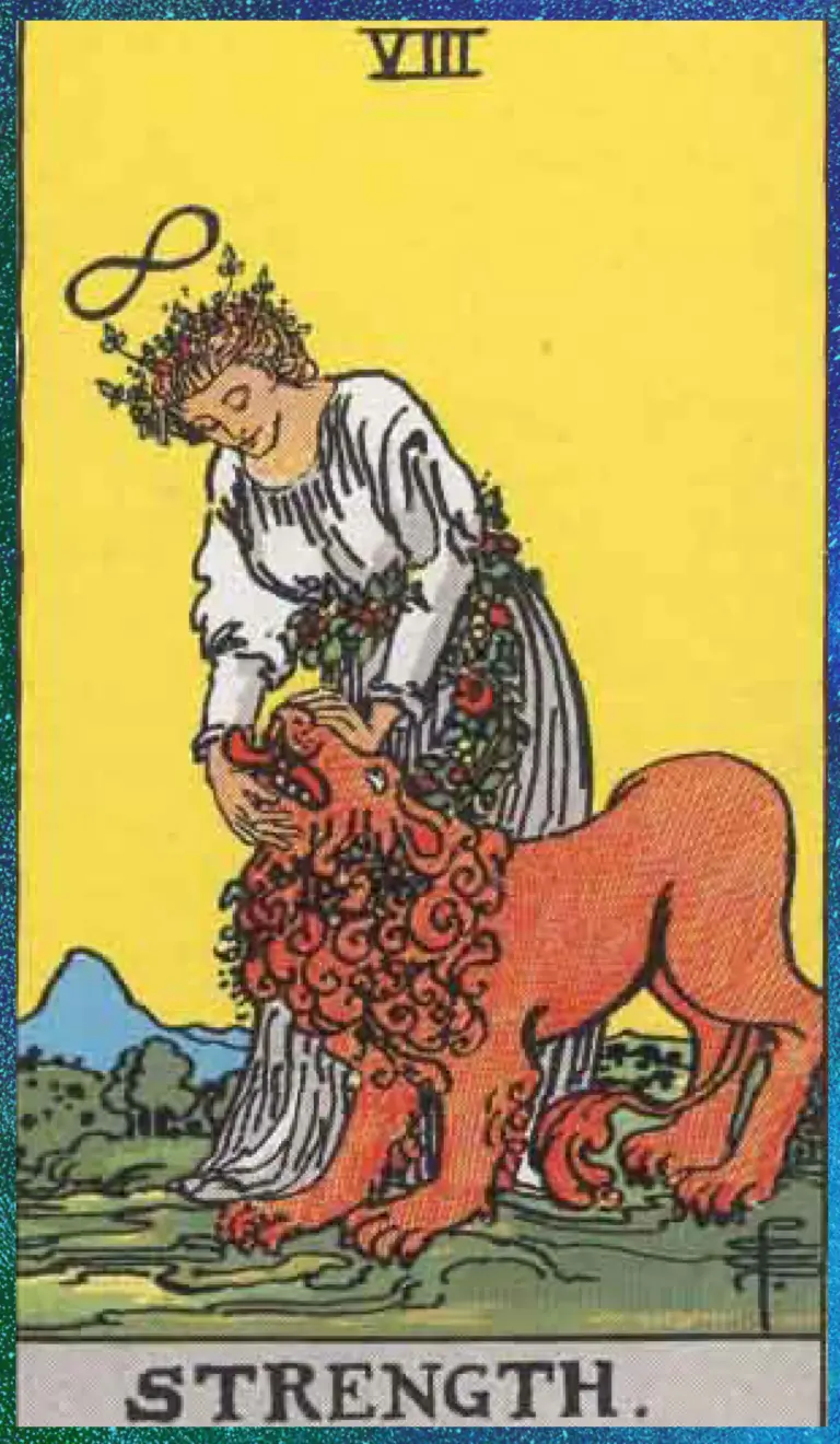 strength tarot card meaning