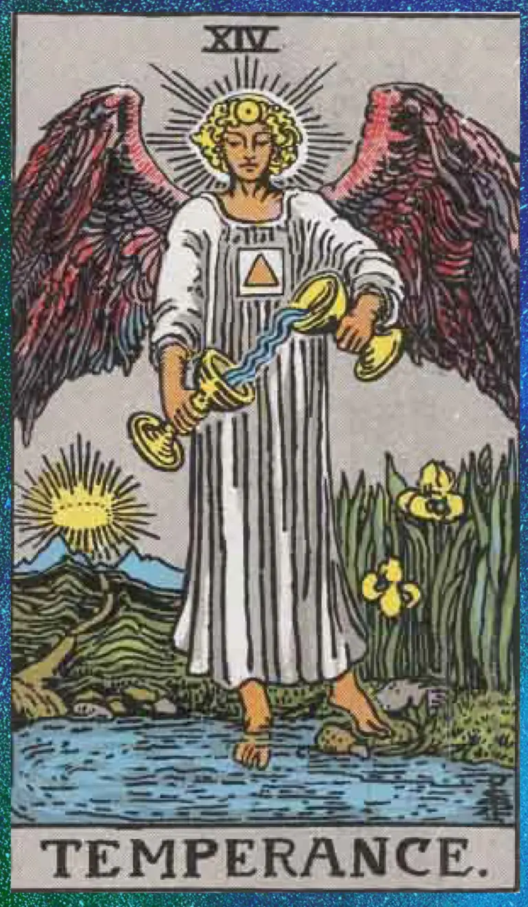 temperance tarot card meaning