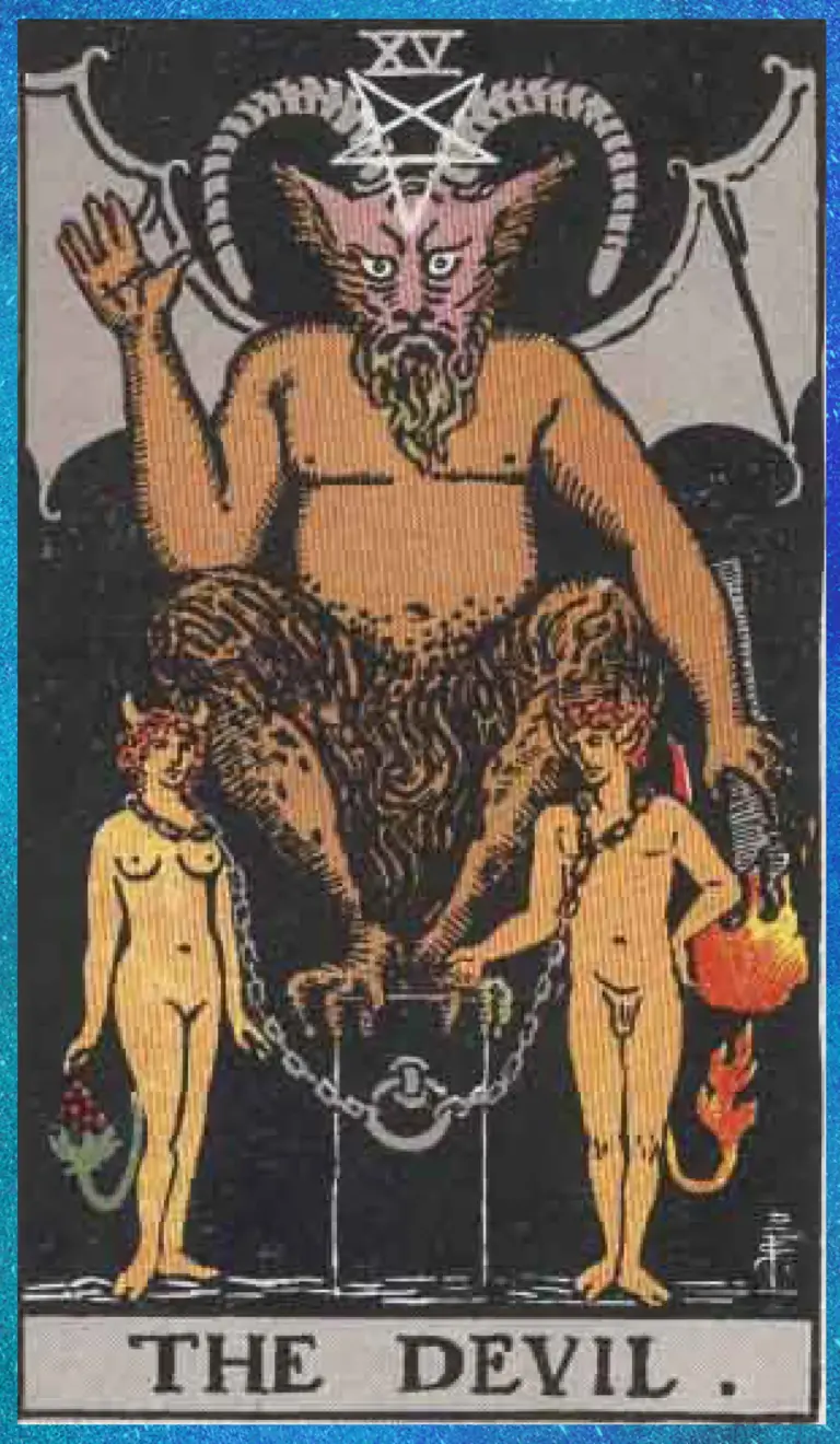the devil tarot card meaning