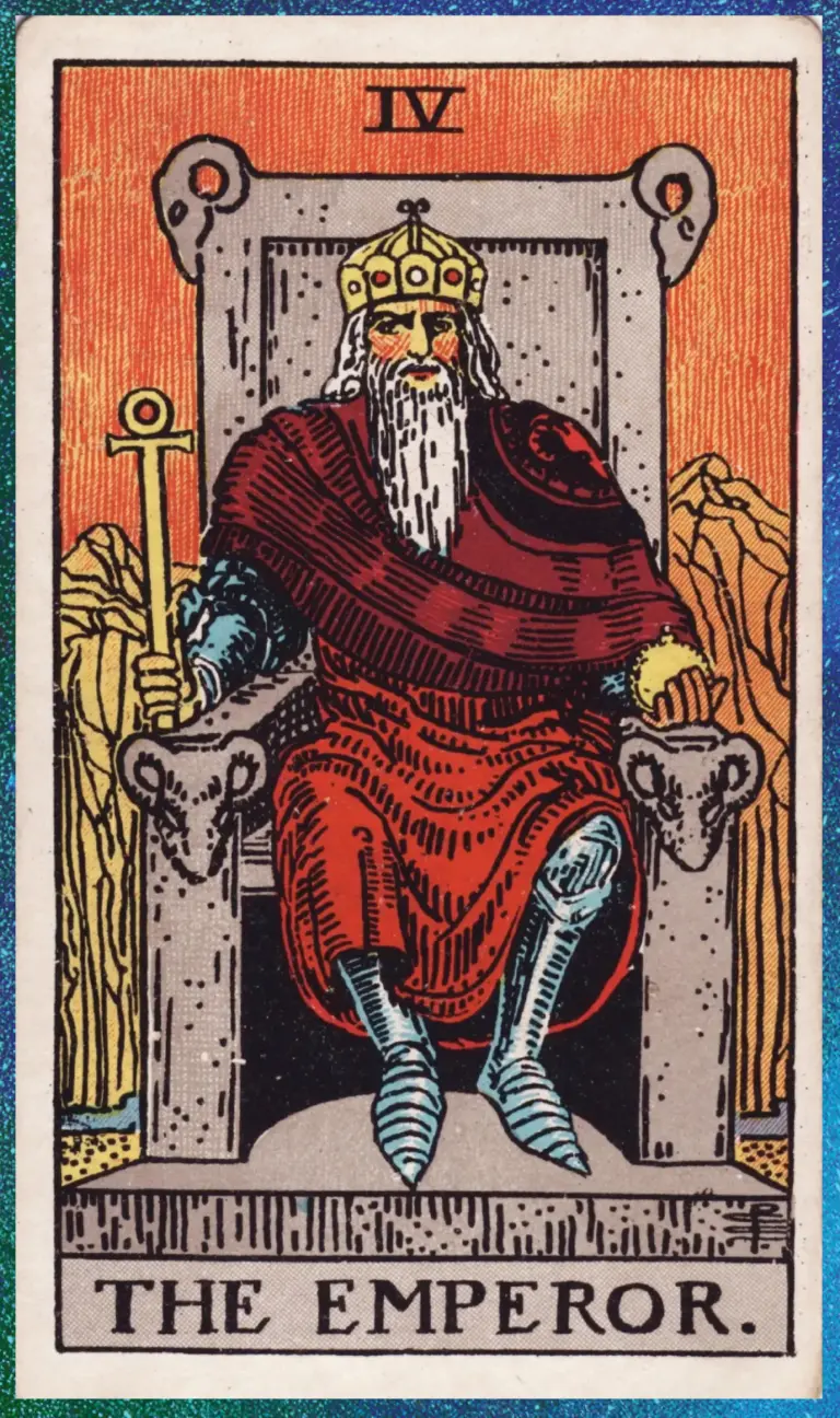the emperor tarot card meaning