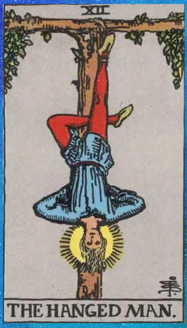 the hanged man tarot card meaning