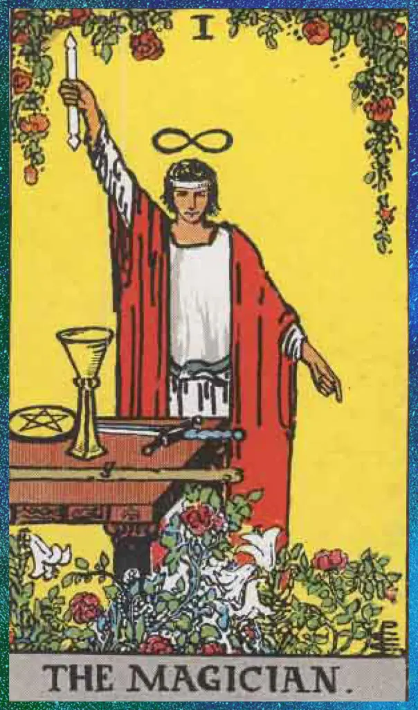 the magician tarot card meaning