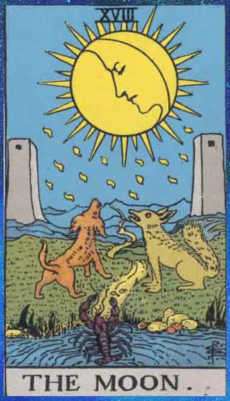 the moon tarot card meaning