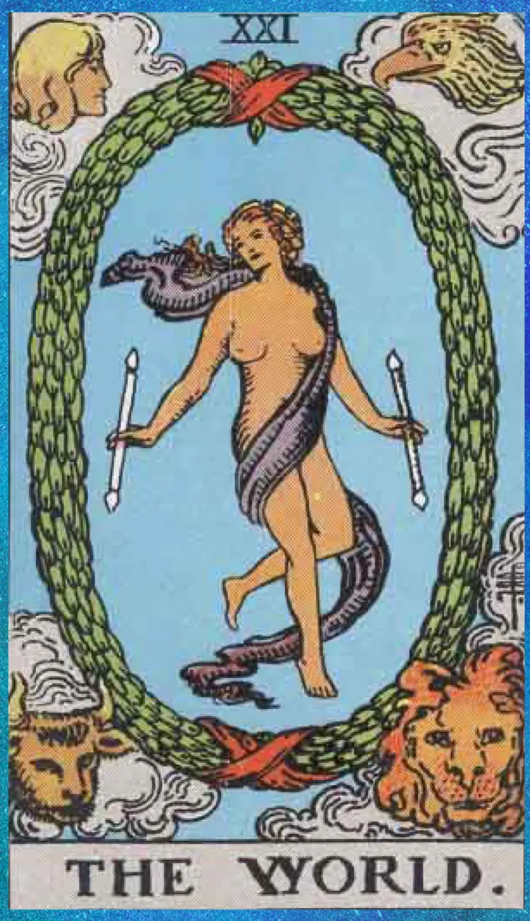 the world tarot card meaning