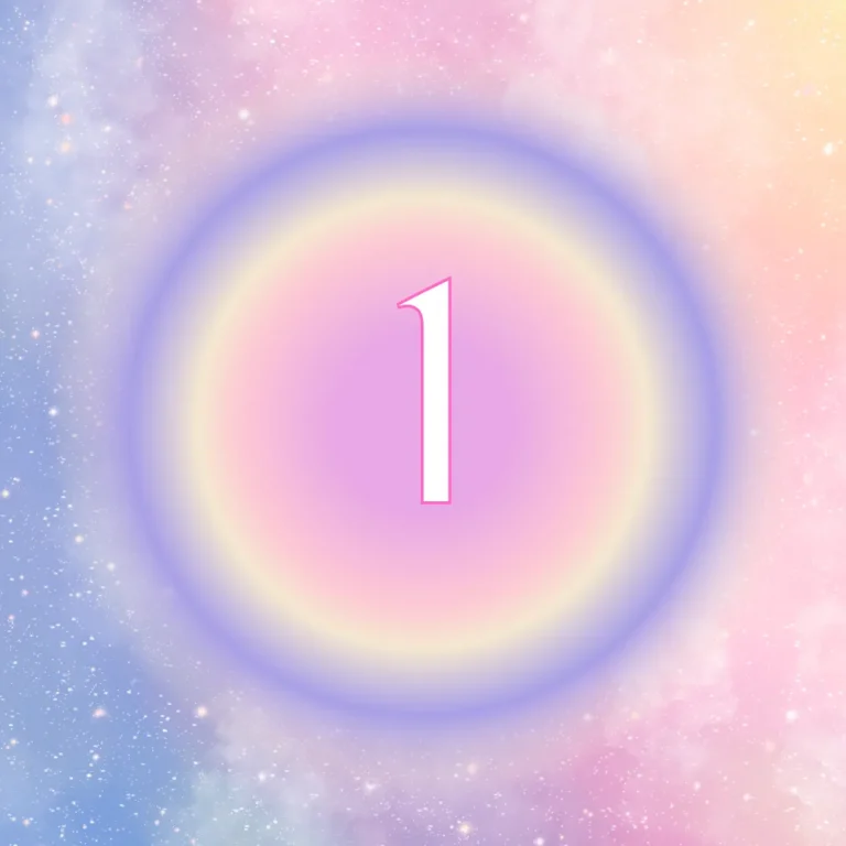 Meaning and message of number 1 in numerology