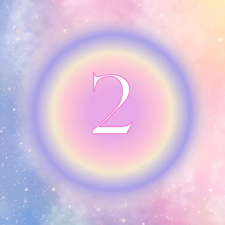 Meaning and message of number 2 in numerology