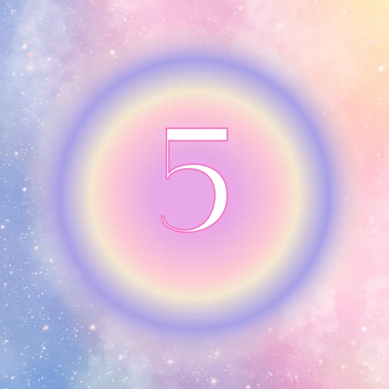 Meaning and message of number 5 in numerology