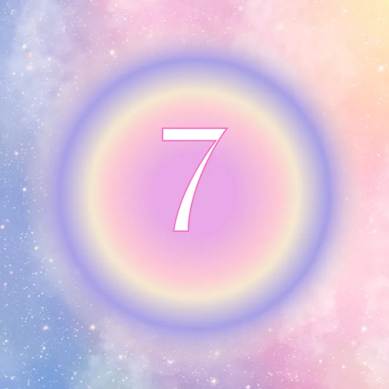 Meaning and message of number 7 in numerology