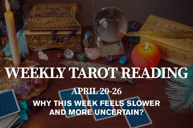 Why This Week Feels Slower and More Uncertain