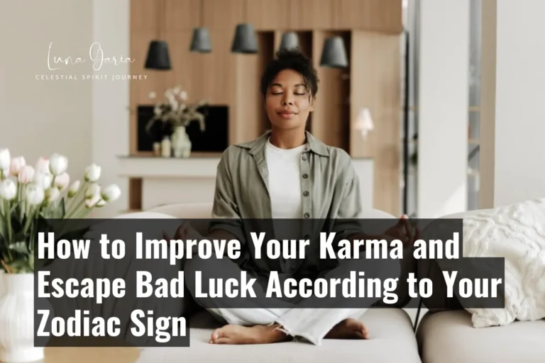 zodiac sign karma and luck how to escape bad luck for every sign
