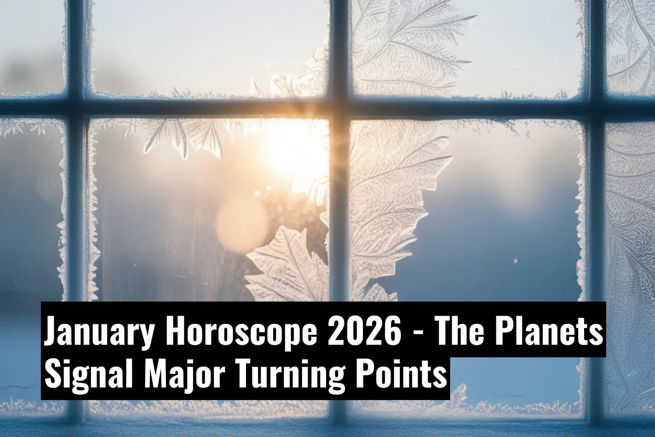 January Horoscope 2026 The Planets Signal Major Turning Points