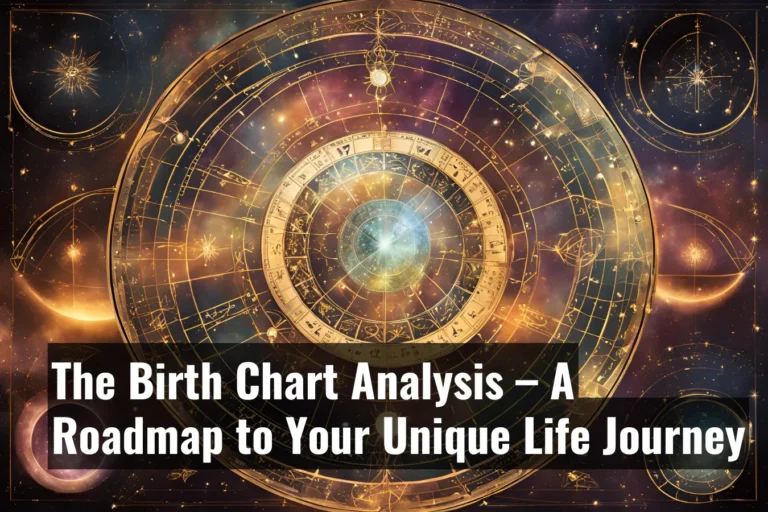 The Birth Chart Analysis – A Roadmap to Your Unique Life Journey