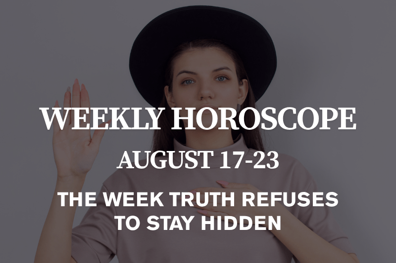 Weekly Horoscope August 10–16, 2026 A Leo Eclipse Brings Major Turning Points