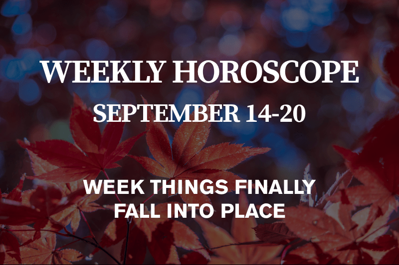 weekly horoscope September 14-20 2026 forecast for all twelve zodiac signs