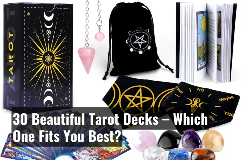 30 Beautiful Tarot Decks – Which One Fits You Best