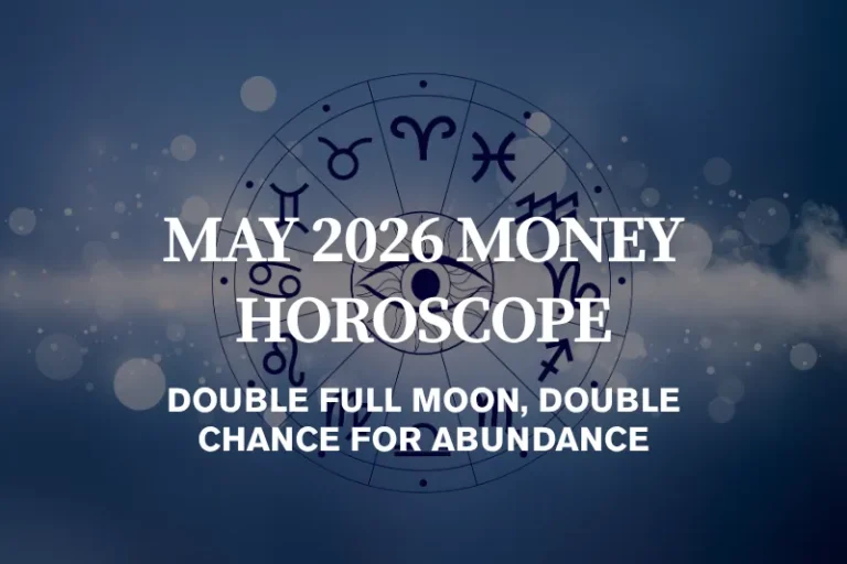 May 2026 Financial Horoscope Double Full Moon, Double Chance for Abundance