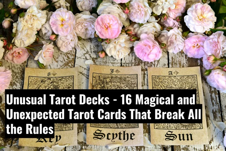 Unusual Tarot Decks - 16 Magical and Unexpected Tarot Cards That Break All the Rules