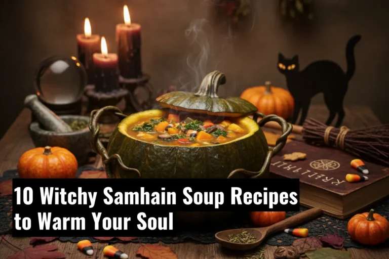 10 Witchy Samhain Soup Recipes to Warm Your Soul