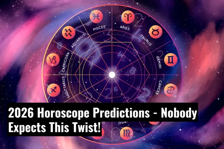 2026 Horoscope Predictions Nobody Expects This Twist!