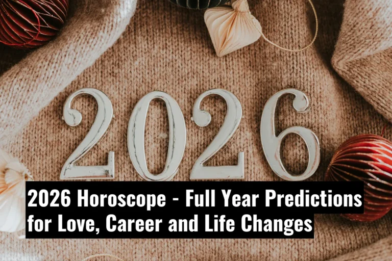 2026 Horoscope - Full Year Predictions for Love, Career and Life Changes