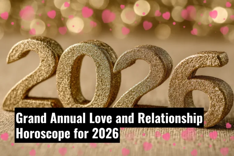 Grand Annual Love and Relationship Horoscope for 2026