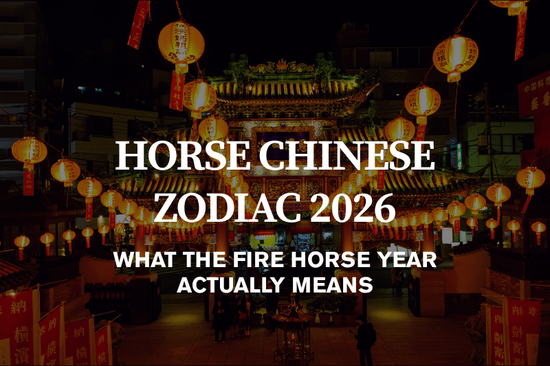 Horse Chinese Zodiac 2026 What the Fire Horse Year Actually Means