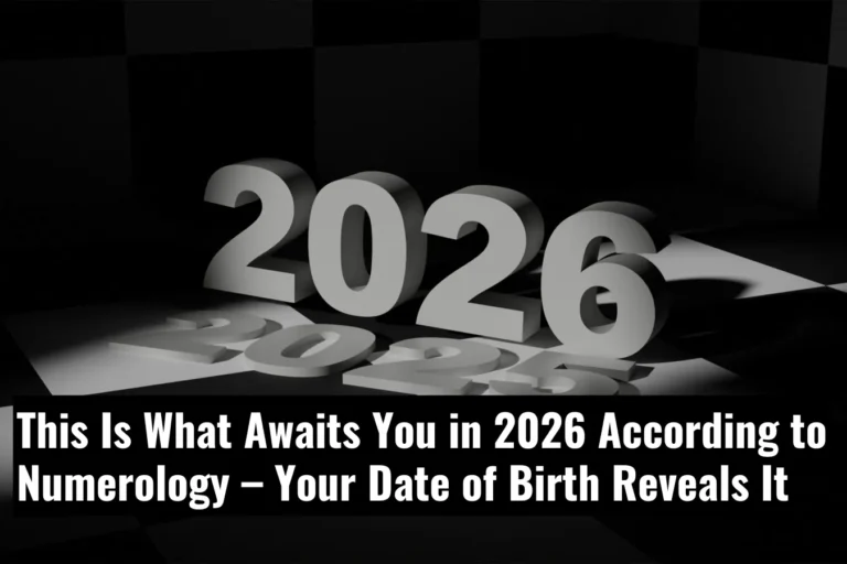 This Is What Awaits You in 2026 According to Numerology – Your Date of Birth Reveals It